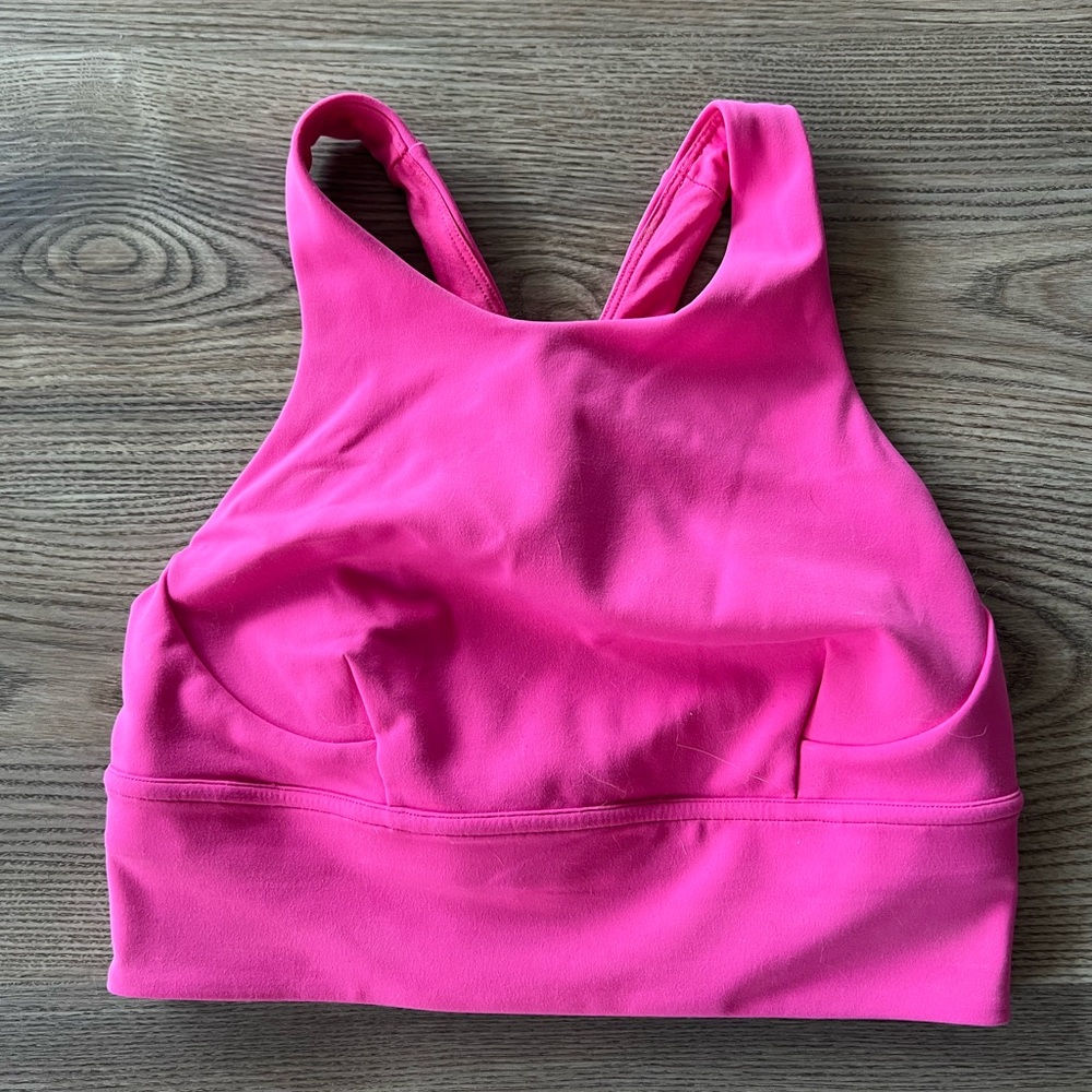 Lululemon Pink Sports Bra